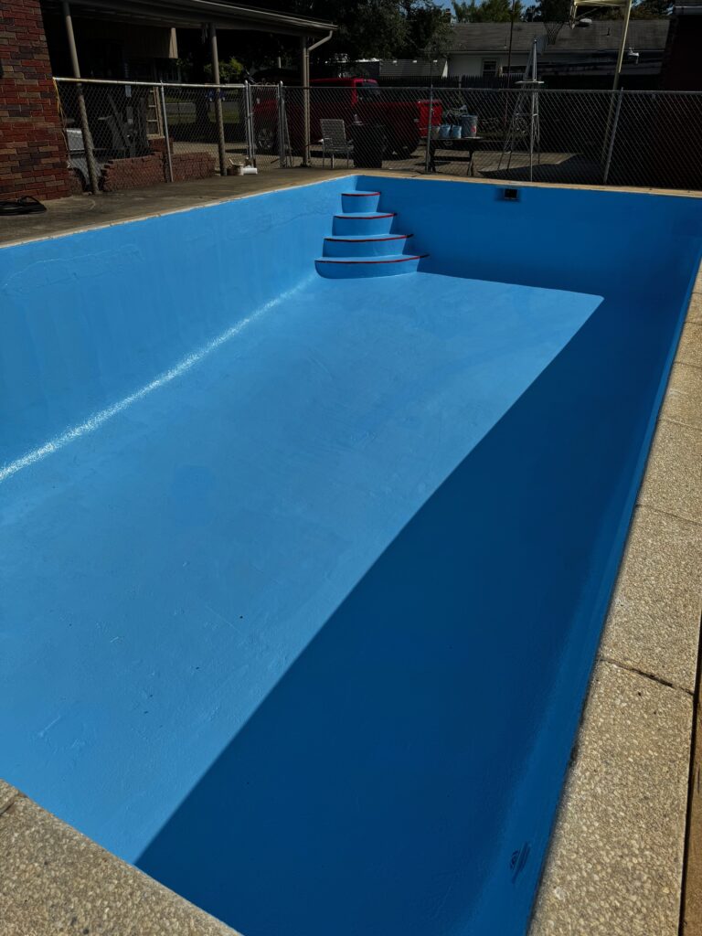 Epoxy Tropic Blue Epoxy Tropic Blue